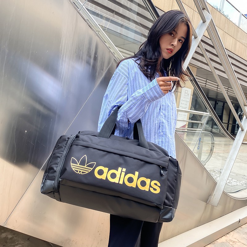 Adidas Túi Xách Du Lịch/Tập Gym Chống Thấm Nước Thời Trang Unisex Chất Lượng Cao KZ1787