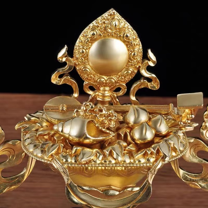 [PBMC] Năm giác quan cúng dường