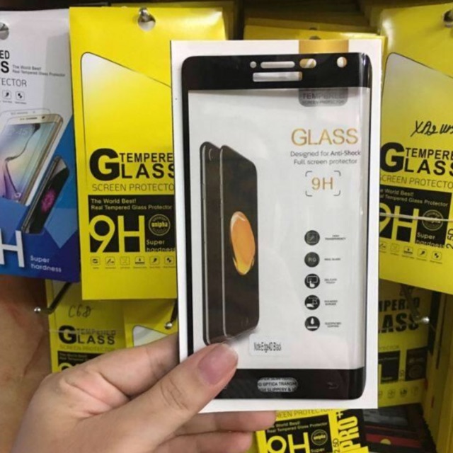 Kính cường lực 4D Full màn Galaxy Note Edge cao cấp