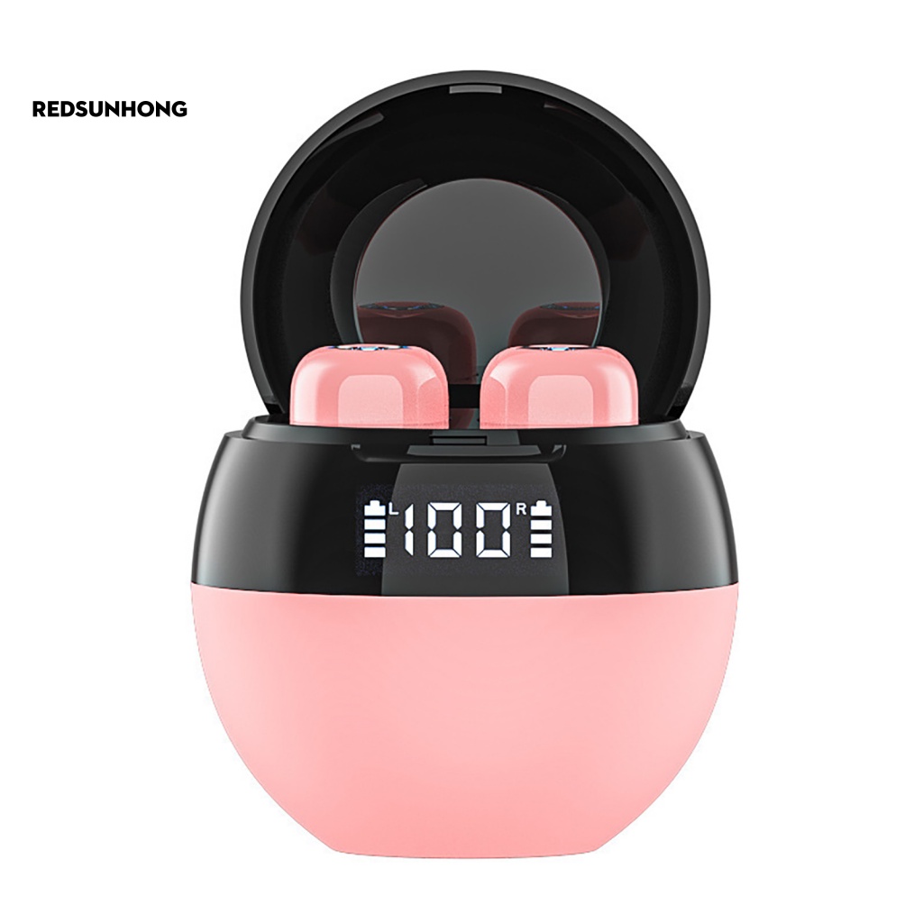 Tai Nghe Bluetooth Không Dây Mini Có Đèn Nhiều Màu RSH.z