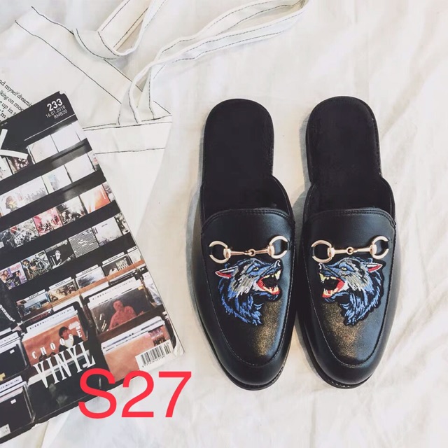 [Hàng Sẵn không Oder] Dép sục nam lót lông đen mùa đông nhiều mẫu | BigBuy360 - bigbuy360.vn