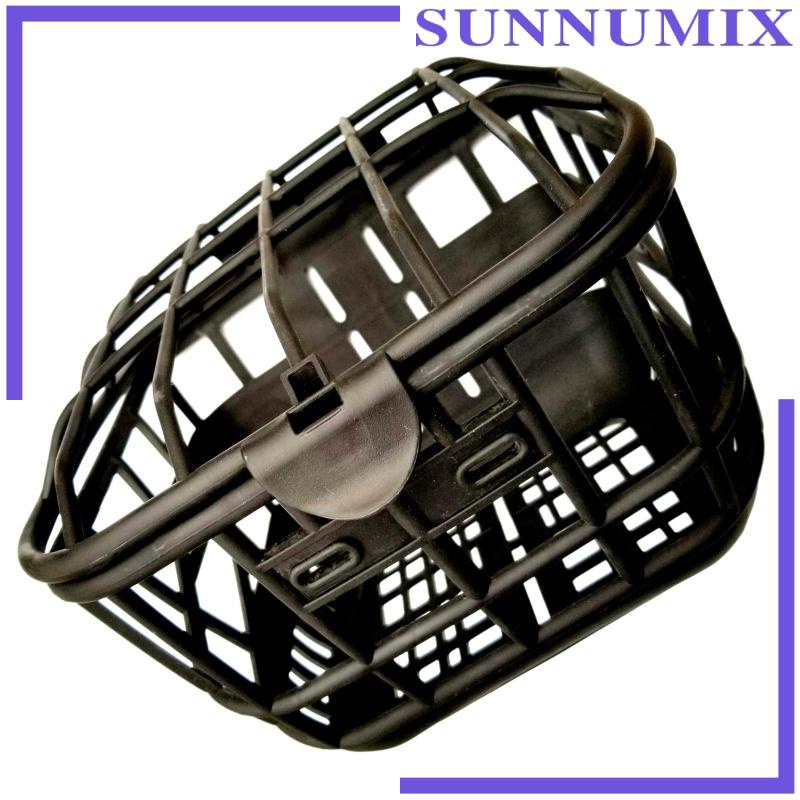 Giỏ Xe Đạp Điện Bằng Nhựa Có Nắp Tháo Rời Tiện Dụng