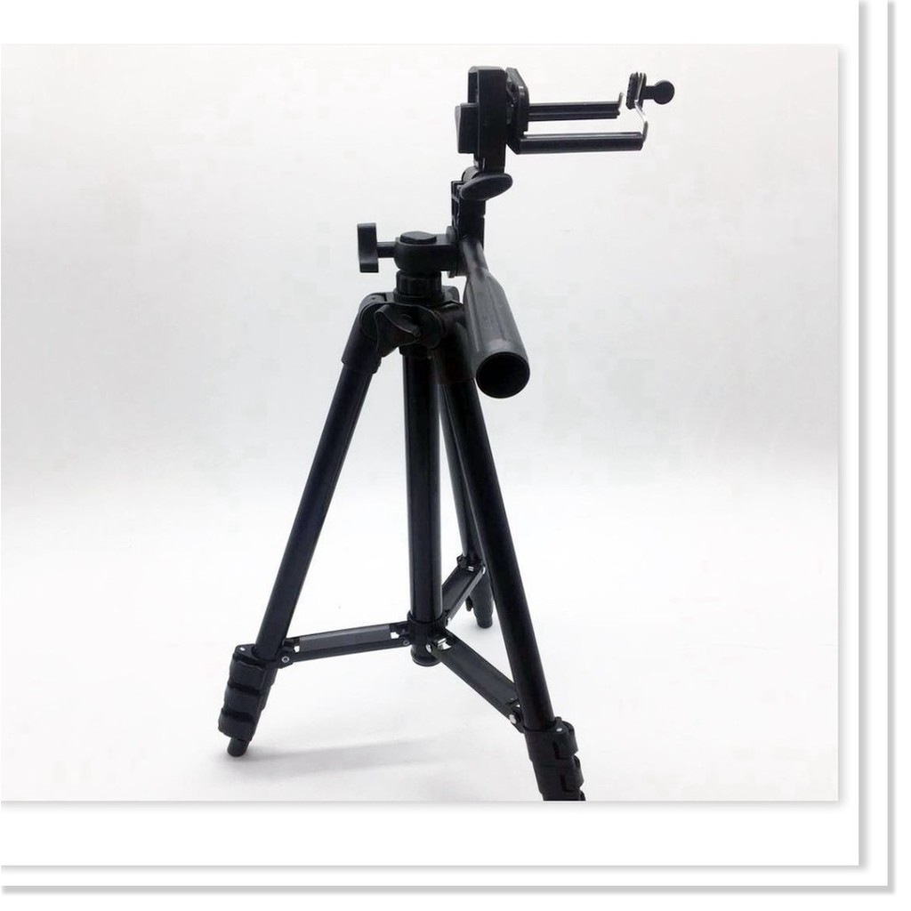 TRIPOD  XẢ TỒN Chân đế chụp hình đa năng cho điện thoại và máy ảnh 9456