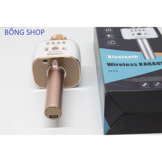 Micro Bluetooth Cao Cấp H-25 Mẫu mới nhất 2017 - SC1231054