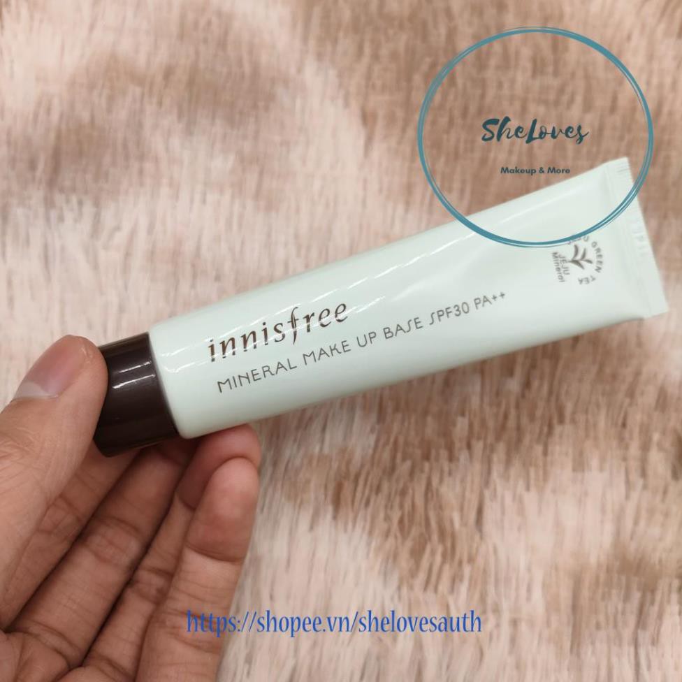 Kem Lót 4 Trong 1 Innisfree Mineral Make Up Base SPF30/PA++ 40ml * *