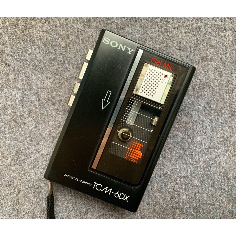 Máy nghe nhạc băng cassette Sony TCM 6DX