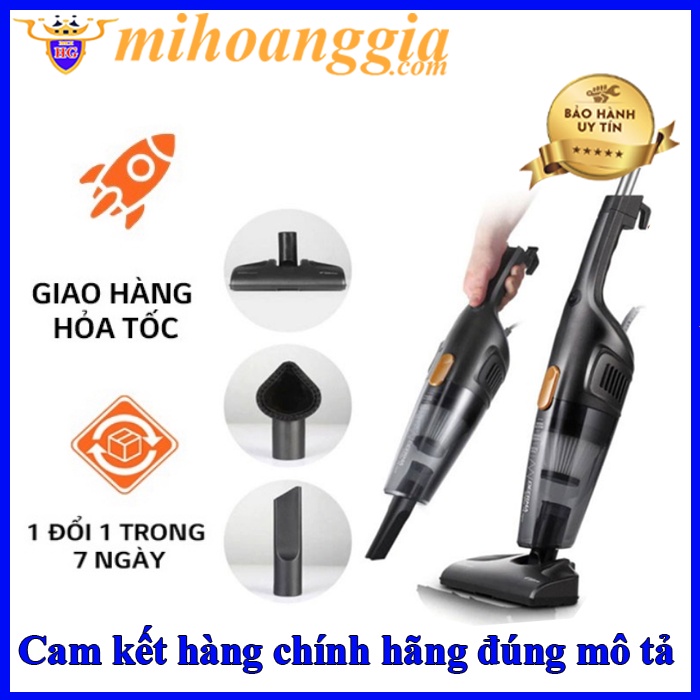 Máy hút bụi cầm tay DEERMA DX115C | May hut bui cam tay DEERMA DX118C - mihoanggia