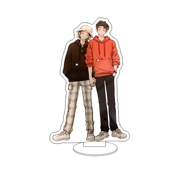 WORD OF HONOR Gong Jun Zhang Zhehan Bằng Acrylic Để Bàn Trang Trí