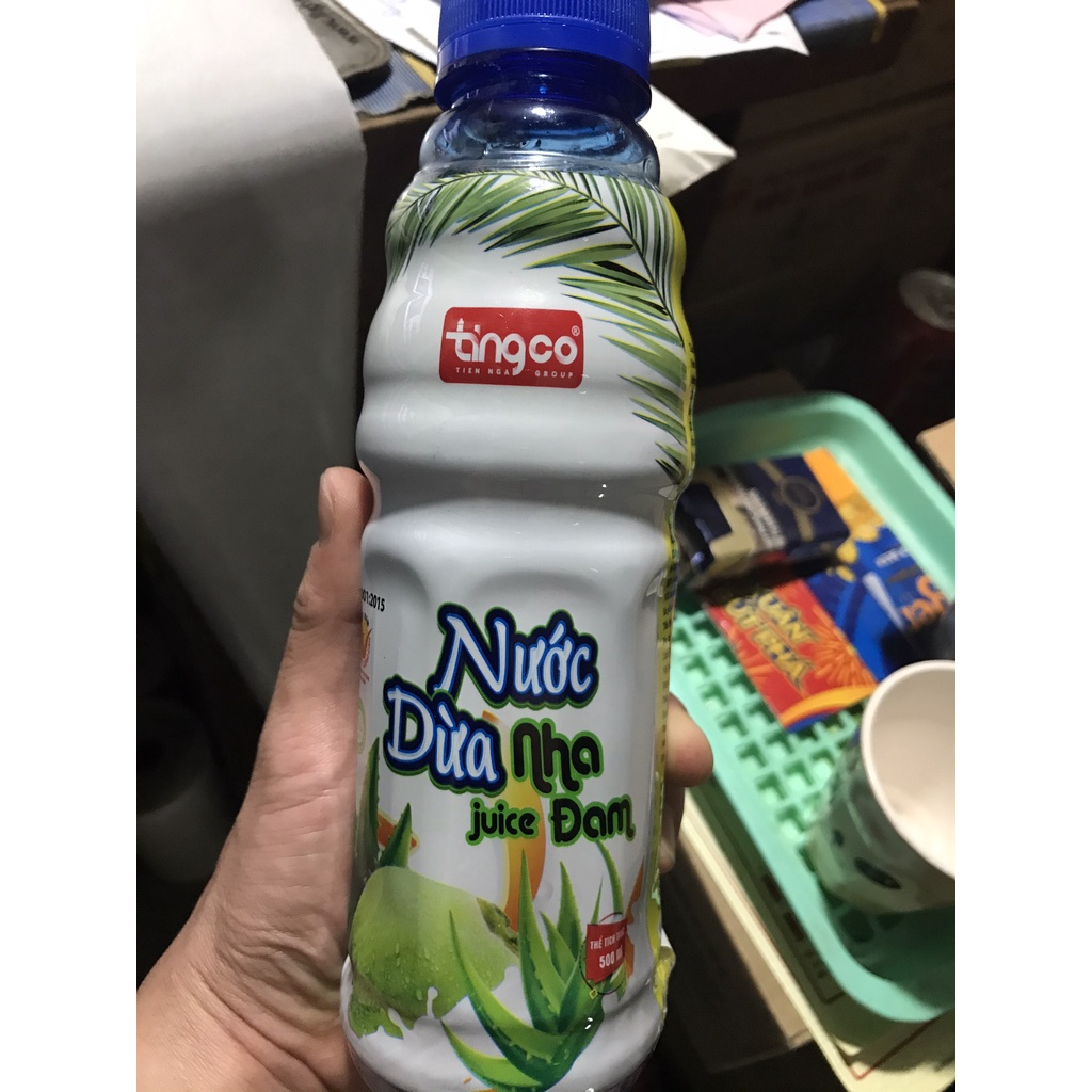 Lốc 6 Chai Nước Dừa Nha Đam Tingco Chai 500ml Mới Đang Hot Trên Thị Trường