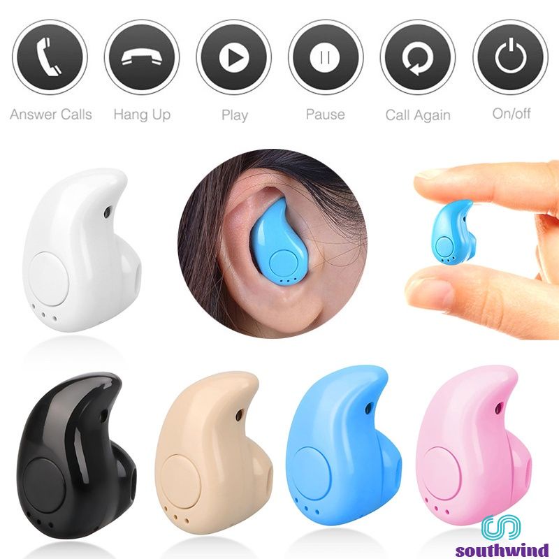 Tai nghe bluetooth S530 đeo vành tai thông dụng cho mọi điện thoại thông minh.3c