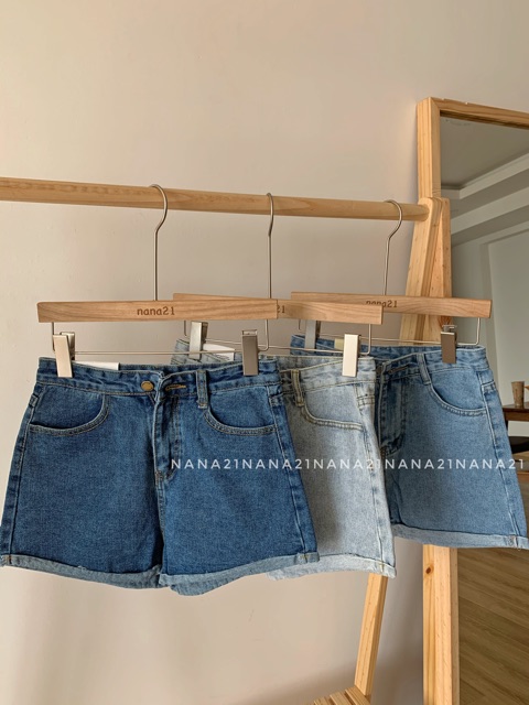 Quần short jeans