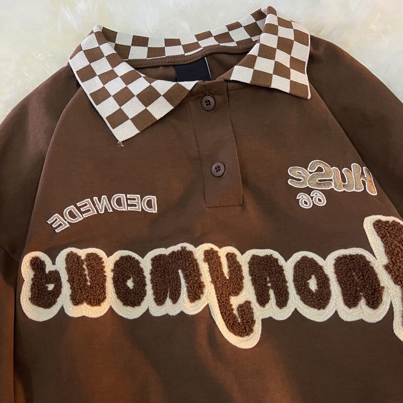 Áo thun SUXI ngắn tay dáng rộng họa tiết chữ dễ thương thời trang dễ phối đồ dành cho nữ