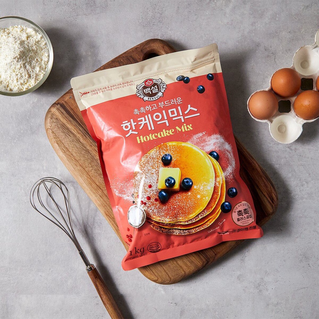 Bột bánh Hot Cake Hàn Quốc 1kg