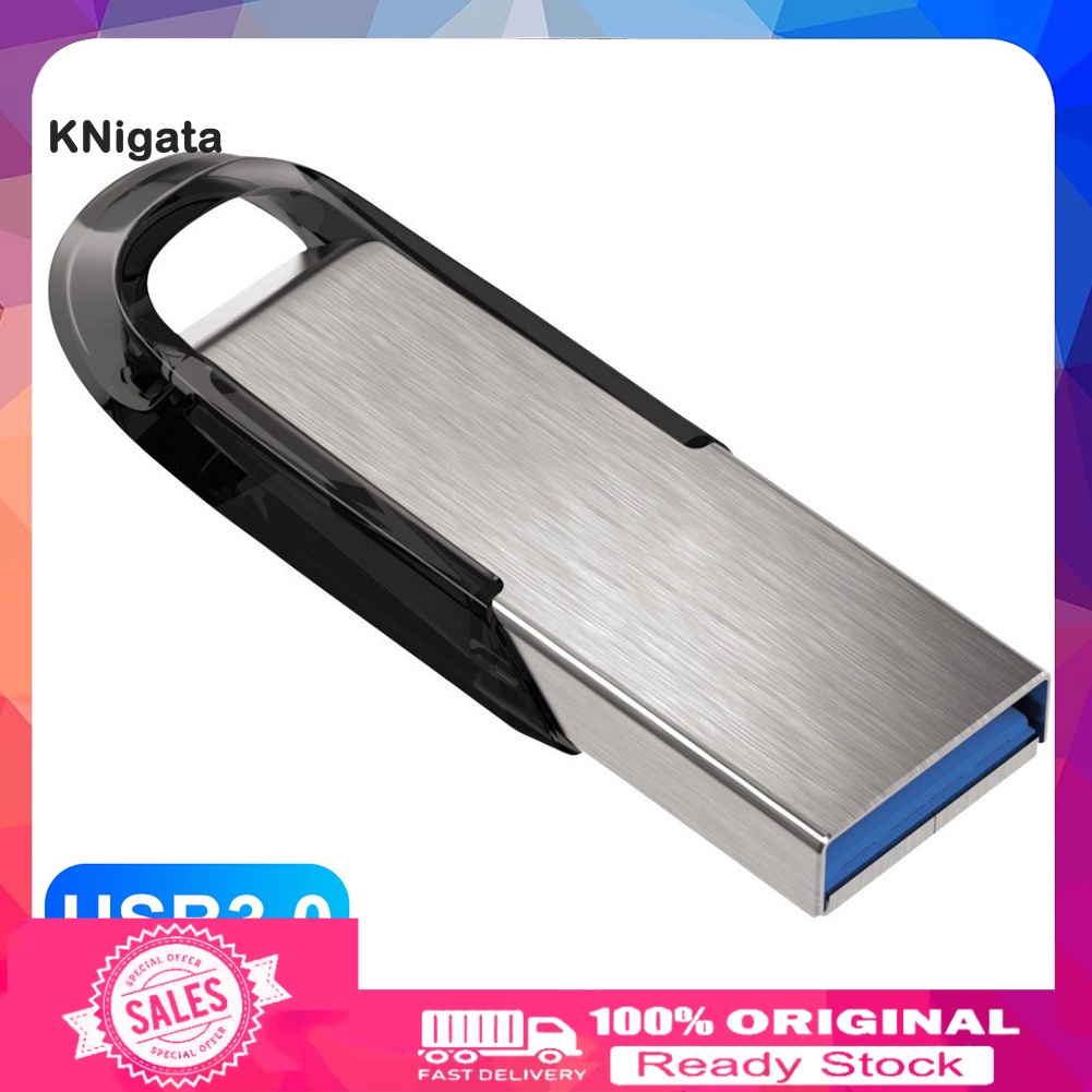 Ổ Đĩa Usb 3.0 256 / 512gb Di Động Bằng Kim Loại Cho Pc Laptop