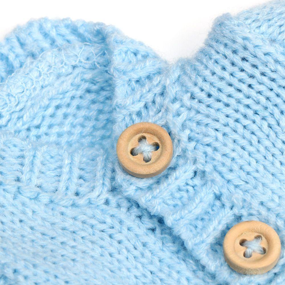 Áo Sweater Dệt Kim Thủ Công Nhiều Màu Sắc Đáng Yêu Cho Bé Gái