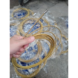 Dây mồi luồn điện cáp 4mm bánh xe 5m, 10m, 15m, 20m, 25m, 30m cáp thợ điện, đi dây diện âm tường