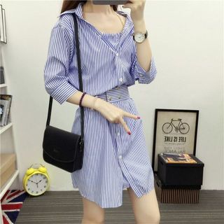 Đầm somi yếm hot trend mặc được 2 kiểu