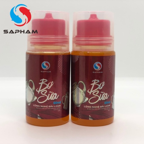 Hương liệu Bơ sữa Sapham 60ml  lưu giữ hương thơm trong nước - Câu cá nước ngọt