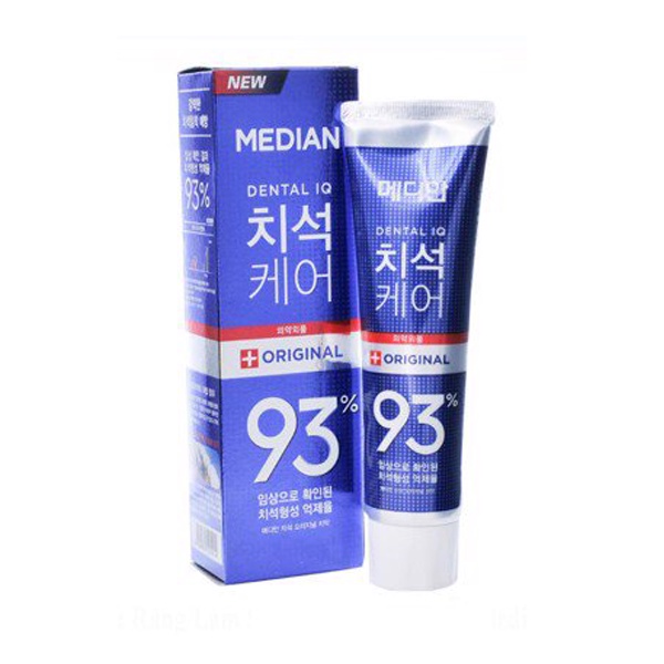 Kem đánh răng Hàn Quốc MEDIAN DENTAL IQ 93% 120g