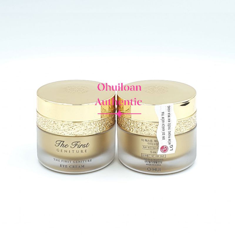 Kem mắt Ohui The First giúp tái sinh,chống nhăn,mờ thâm mắt 5ml