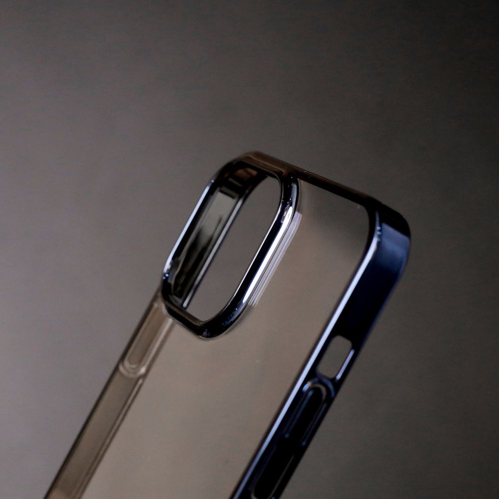 Ốp lưng Devia mạ viền Crom dành cho iPhone 14/14plus/14pro/14promax/13/ 13 pro/ 13 promax/ 12/ 12 pro/ 12 Promax OP182