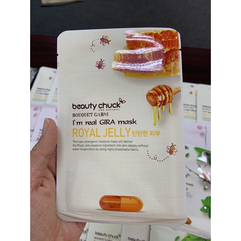 MẶT NẠ DƯỠNG DA BEAUTY CHUCK I’m REAL GIRA MASK