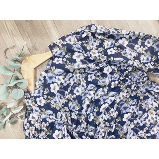 Váy hoa vintage tiểu thư
