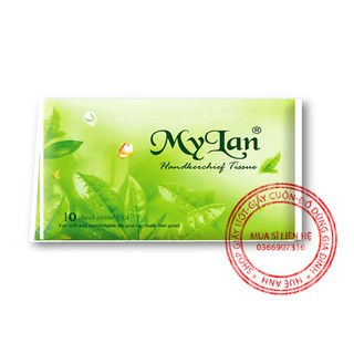 Combo 10 gói giấy bỏ túi My Lan