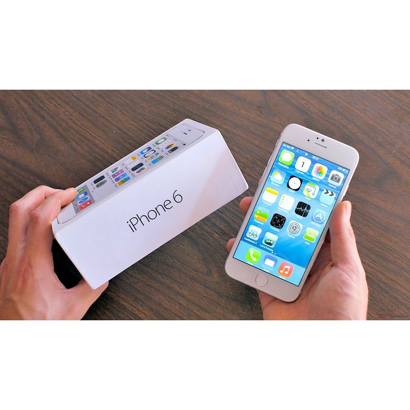 Điện Thoại Apple iPhone 6 64Gb Quốc Tế Fullbox Mới tinh Vân tay nhạy bảo hành 1 đổi 1 | BigBuy360 - bigbuy360.vn