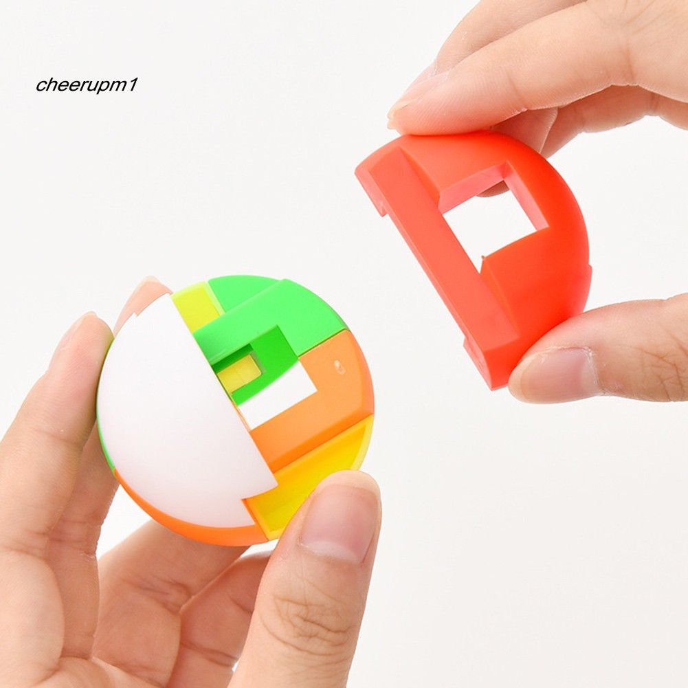 Set đồ chơi lắp ráp bằng nhựa hình bóng vui nhộn dành cho bé