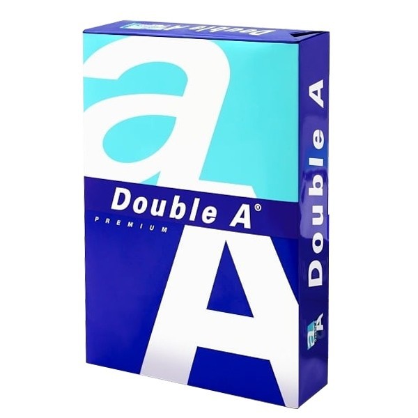 Giấy Double AA khổ A4 80GSM