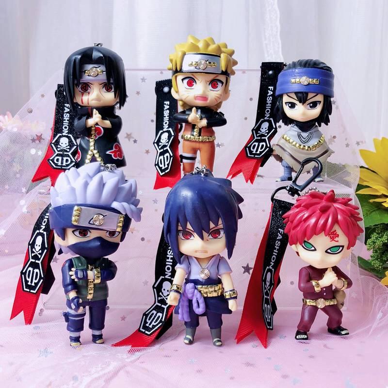 Móc Khóa Thời Trang Hình Naruto Kakashi Weasel Fourth Generation Zouzu Luo Weasel Scorpion