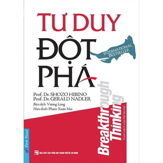 Sách First News - Tư Duy Đột Phá