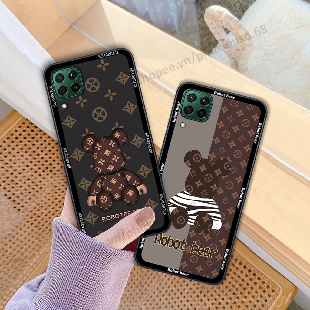 Ốp lưng điện thoại Huawei Nova 7i in hình gấu bear, kaws, doremon thời trang, ốp lưng cao cấp chất lượng