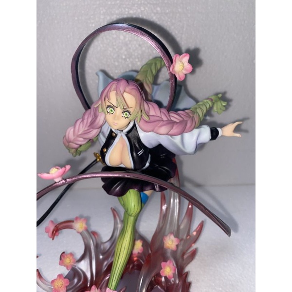 Mô hình nhân vật Luyến trụ Kanjuri Mitsuri trong Kimetsu no Yaiba siêu đẹp siêu chất lượng siêu cute