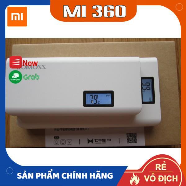 Sạc dự phòng Romoss Sense 4 Plus 10000mah (LCD) Chính Hãng - BH 1 năm