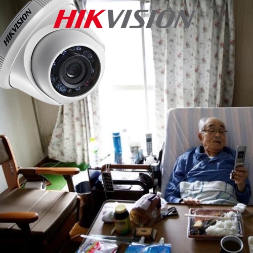 Camera Hikvision DS-2CE56D0T-IRP, Camera quan sát Analog trong nhà HD-TVI 2 MP vỏ nhựa, bán cầu . Hàng chính hãng