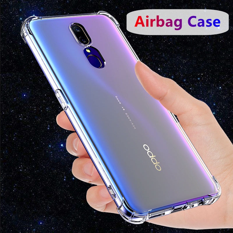 Ốp Lưng Túi Khí Cho OPPO F11 Pro F9 Find X8 Pro X7 Ultra X6 Pro X5 Pro X3 Pro X2 Pro Lite Neo F21 Pr