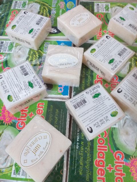 Soap cám gạo thái