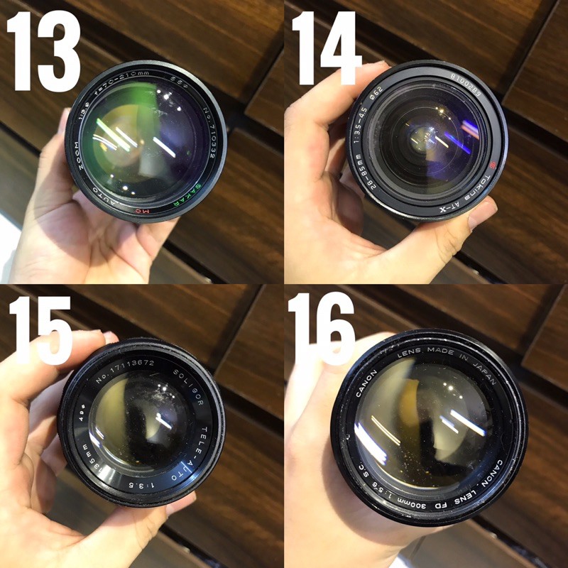 Lens zoom .Lens decor đủ các ngàm