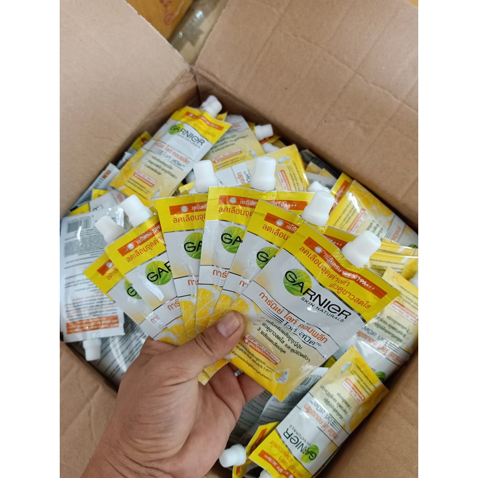 6 gói dưỡng garnier