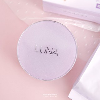 PHẤN ƯỚT GIÀU DƯỠNG CHẤT LUNA Essence Water Pact FX Violet Aurora SPF50 PA+++ thumbnail