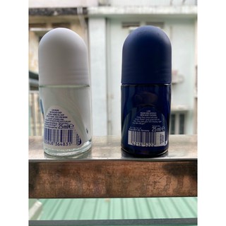 LĂN NÁCH NIVEA NAM NỮ 25ml
