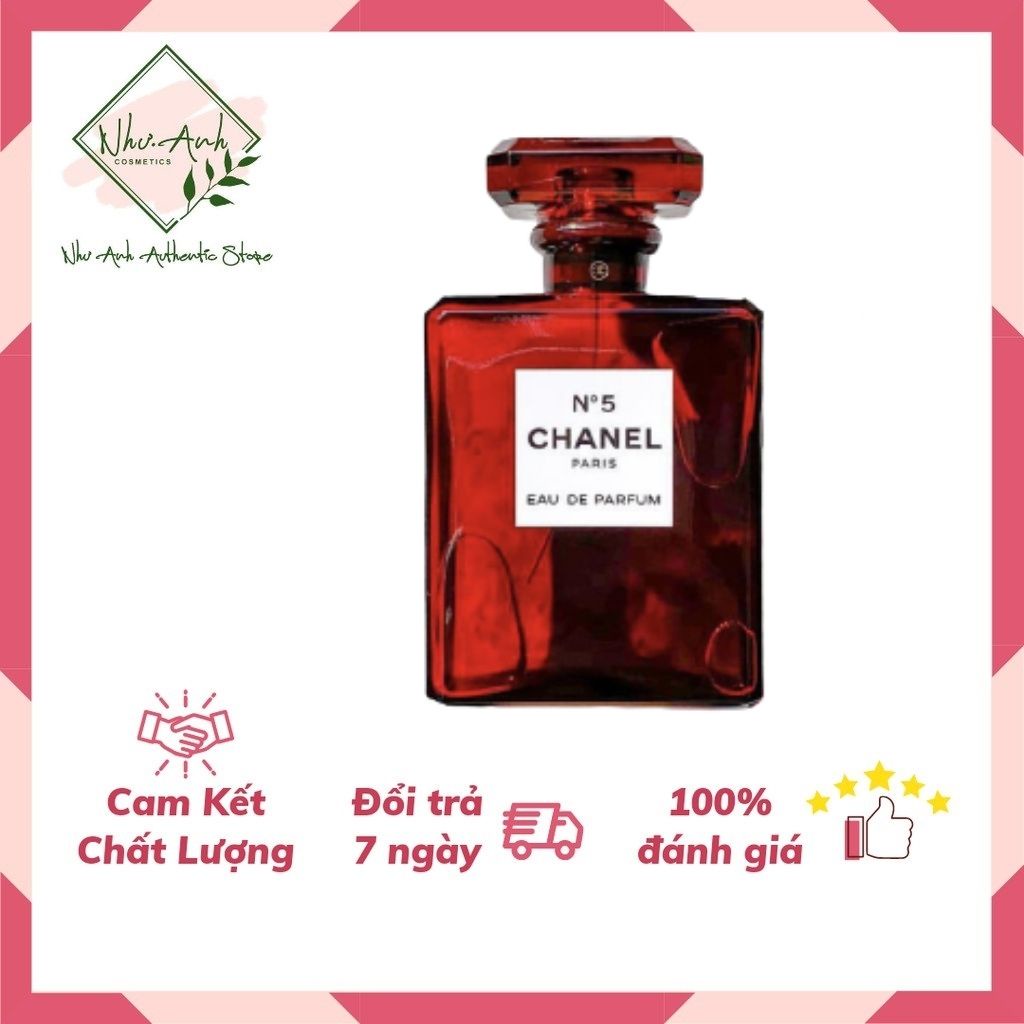 Nước Hoa 💘 Nước hoa Chính Hãng 𝗖𝗛𝗔𝗡𝗘𝗟 Chanel No.5 Red 2019 🍓 | BigBuy360 - bigbuy360.vn