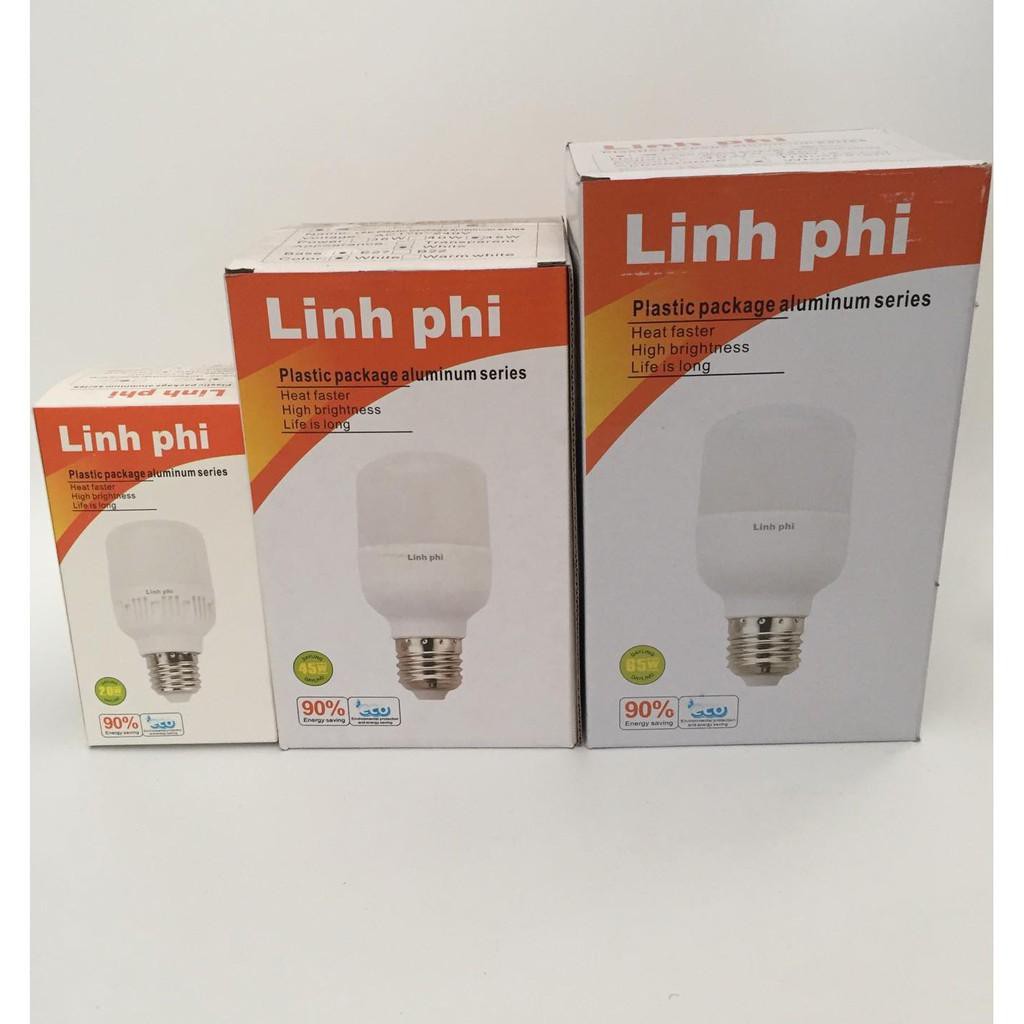 Bóng đèn Led trụ 5W-10W-15W-20W-30W-45W-65W Linh Phi siêu sáng, tiết kiệm điện