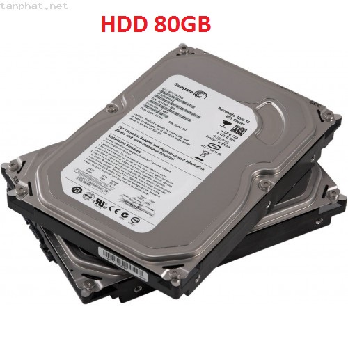 Ổ cứng HDD 3.5in 80Gb SATA dùng cho PC tặng kèm cáp sata