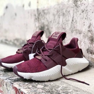 Giày thể thao Prophere đỏ đô fullsize tặng kèm tẩy trắng giày