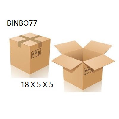 18x5x5 Bộ 60 Thùng Carton(1.1k/thùng)