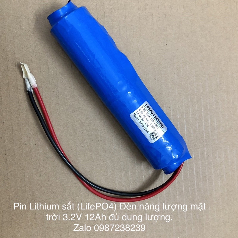 Pin đèn Năng lượng mặt trời 15Ah 3.2V  loại bền