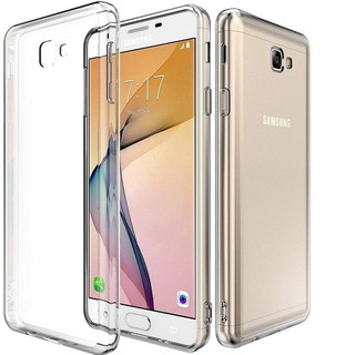 Ốp lưng silicon dẻo trong suốt cho Samsung Galaxy J7 Prime mỏng 0.6mm chính hãng Ultra Thin